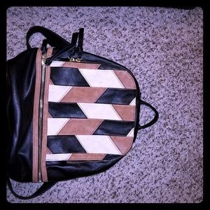 Steve Madden leather backpack purse
